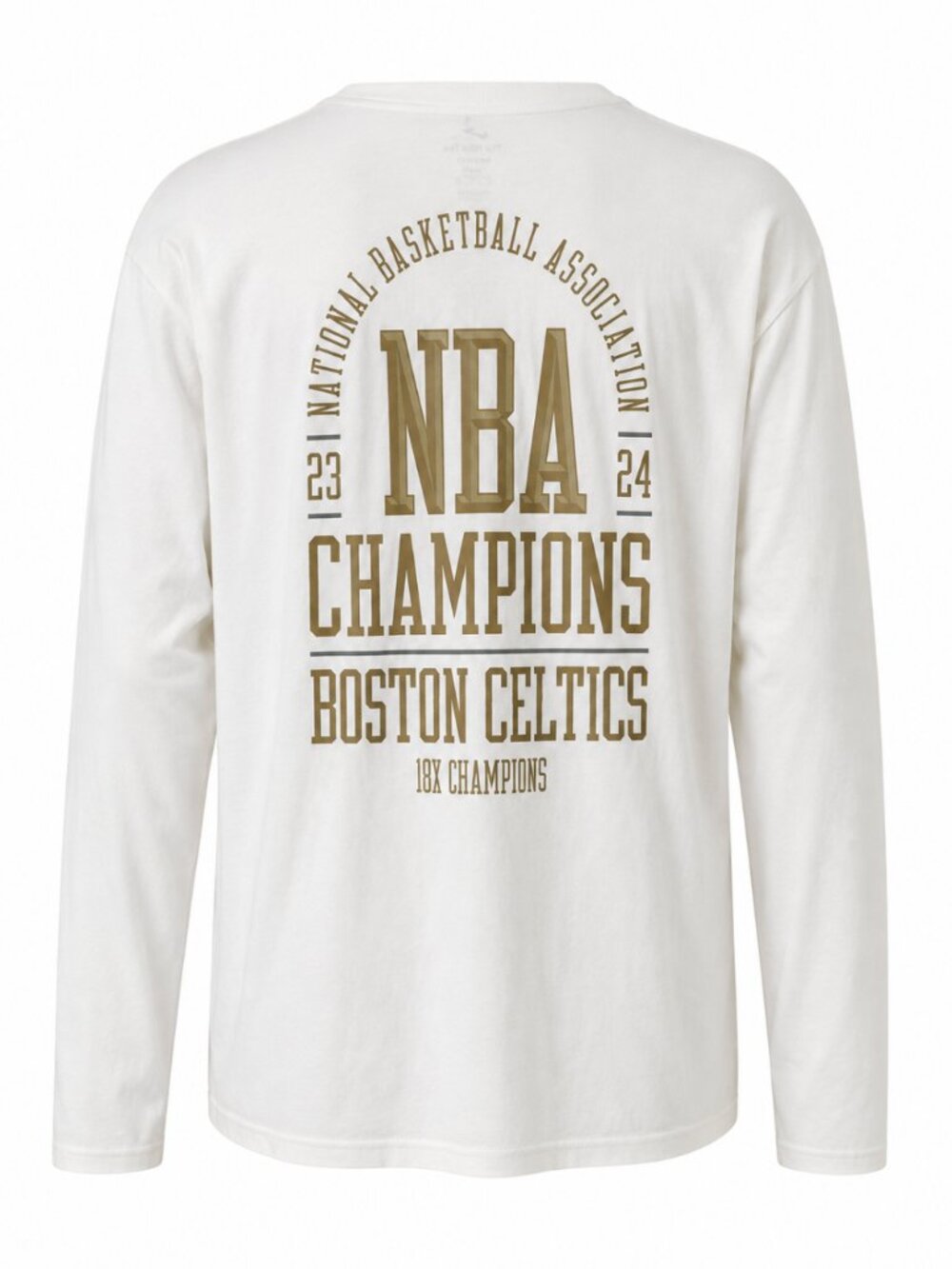 Nike Boston Celtics 2024 NBA Champions Dri-FIT Long Sleeve Tall XL